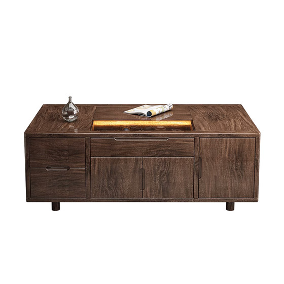 Shijiang Nordic solid wood tea table automatic lifting and brewing tea in one multi-functional tea table new Chinese style high-end kung fu tea table
Shijiang Nordic solid wood tea table automatic lifting and brewing tea in one multi-functional tea table new Chinese style high-end kung fu tea table