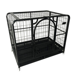 Dog Cage Large Dog Medium Dog Golden Retriever Husky Labrador Satsuma Indoor 110 Pet Cage with Toilet