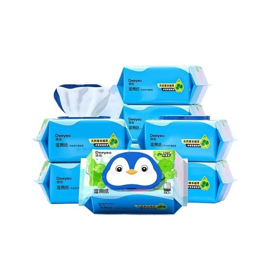 Deyou wet toilet paper family affordable toilet cleaning wipes for private parts for men and women, special for pregnant women, Cheng Yi Deyou wet toilet paper family affordable toilet cleaning wipes for private parts for men and women, special for pregnant women, Cheng Yi
