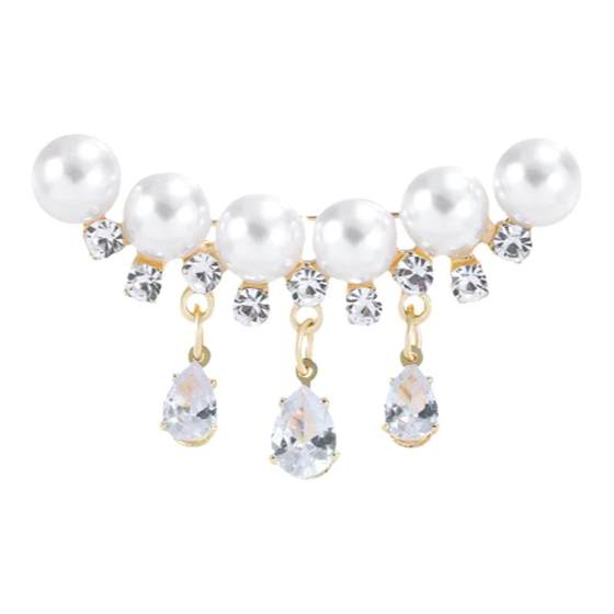 Fashion and high -end temperament pearl flowing chest pendant chest needle female exquisite shirt neckline chest flower fixed anti -walking light needle
Fashion and high -end temperament pearl flowing chest pendant chest needle female exquisite shirt neckline chest flower fixed anti -walking light needle
