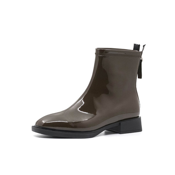 St/Sat/Sat on Saturday Shopping Mall same autumn and winter square head low heel rear zipper fashion boots for women SS04116548
St/Sat/Sat on Saturday Shopping Mall same autumn and winter square head low heel rear zipper fashion boots for women SS04116548