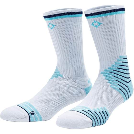 Accurate basketball socks practical grade grinding high-top long tube professional running cushioning towel bottom breathable sports socks for men Accurate basketball socks practical grade grinding high-top long tube professional running cushioning towel bottom breathable sports socks for men