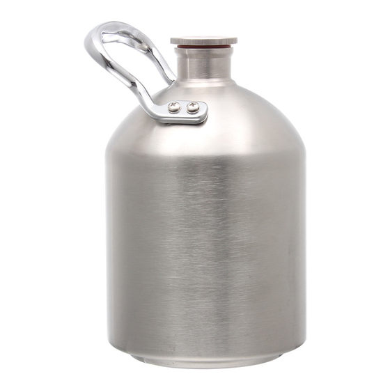 304 stainless steel beer barrel home brewed two-time wine barrel craft wine pot delivery transit barrel outdoor portable wine pot
304 stainless steel beer barrel home brewed two-time wine barrel craft wine pot delivery transit barrel outdoor portable wine pot