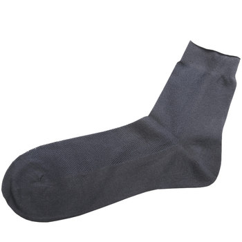 ຖົງຕີນຜູ້ຊາຍ 5 ຄູ່ Nair ultra-thin cotton deodorant socks short color solid business socks cool hollow mesh breathable socks