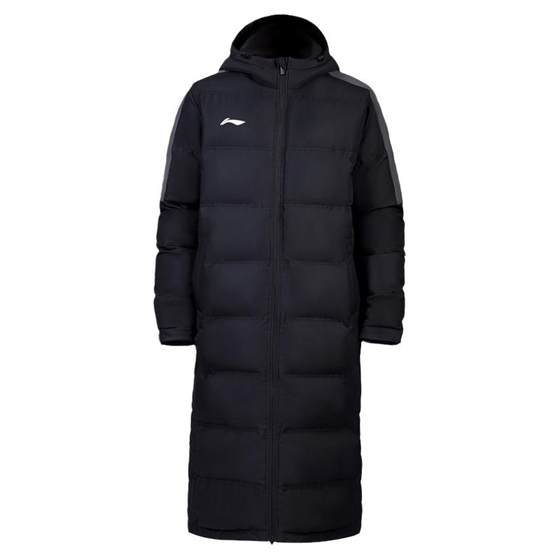 Li Ning's long cotton clothes men's winter over -knee warm down jacket cotton jacket cotton jacket sports raw training coat sports outer jacket female
Li Ning's long cotton clothes men's winter over -knee warm down jacket cotton jacket cotton jacket sports raw training coat sports outer jacket female