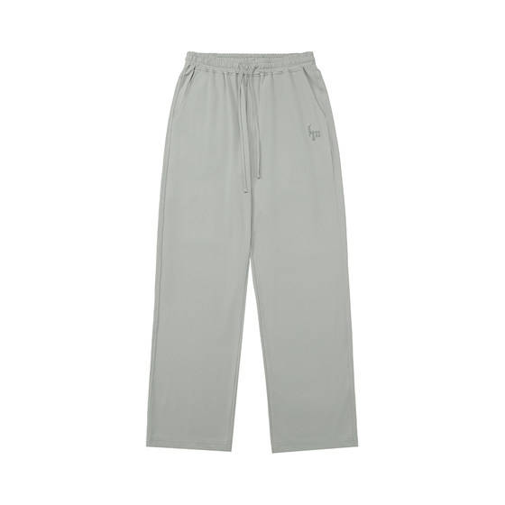 Lujiamen Bingsi summer American straight scimitar trousers casual loose large size men's sports fitness trousers Lujiamen Bingsi summer American straight scimitar trousers casual loose large size men's sports fitness trousers