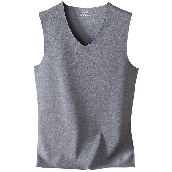 German velvet warm vest for men with plush velvet thickened markless inner wear vest vest winter heated sleeveless T-shirt
German velvet warm vest for men with plush velvet thickened markless inner wear vest vest winter heated sleeveless T-shirt