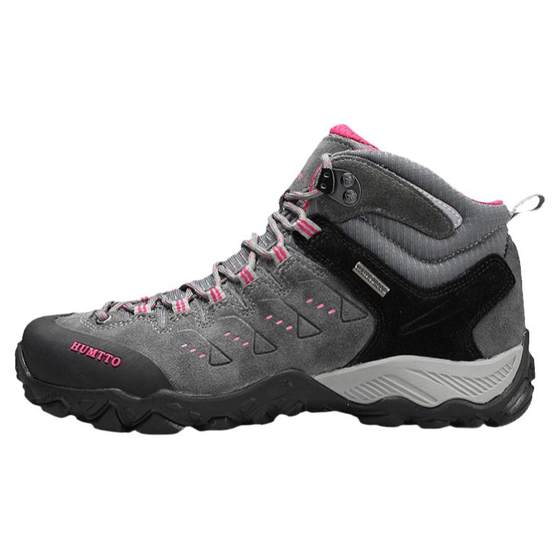 Hantu outdoor high-top hiking shoes for women water-splashing and non-slip off-road lightweight sports breathable professional hiking shoes Hantu outdoor high-top hiking shoes for women water-splashing and non-slip off-road lightweight sports breathable professional hiking shoes