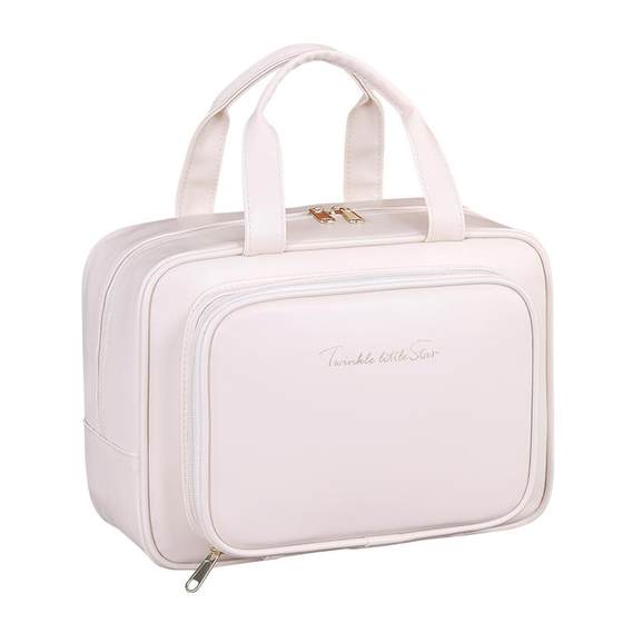 High-end cosmetic bag for women 2025 new portable large capacity outing makeup box high-luxury cosmetic washing and storage bag
High-end cosmetic bag for women 2025 new portable large capacity outing makeup box high-luxury cosmetic washing and storage bag