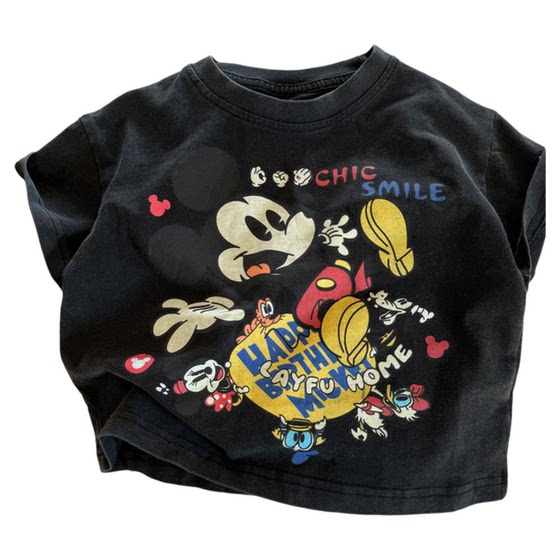 Children's cartoon T-shirt 2025 summer new style boys and girls summer top pure cotton trendy baby fashionable short sleeve T-thin style
Children's cartoon T-shirt 2025 summer new style boys and girls summer top pure cotton trendy baby fashionable short sleeve T-thin style
