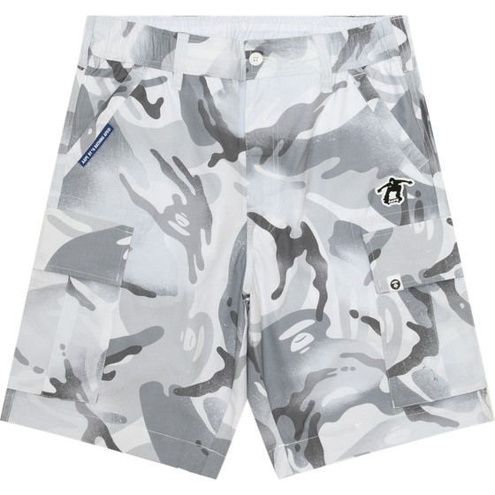 Aape flagship store men's clothing spring and summer skateboard ape man badge spray painted old camouflage trendy shorts B695XAO
Aape flagship store men's clothing spring and summer skateboard ape man badge spray painted old camouflage trendy shorts B695XAO