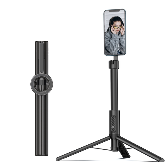 SEAJIC Shi Jike 2025 new magnetic suction mobile phone selfie stick tripod handheld Bluetooth live broadcast stand photo travel outdoor artifact 360 degree rotating multifunction portable integrated anti-shake
SEAJIC Shi Jike 2025 new magnetic suction mobile phone selfie stick tripod handheld Bluetooth live broadcast stand photo travel outdoor artifact 360 degree rotating multifunction portable integrated anti-shake