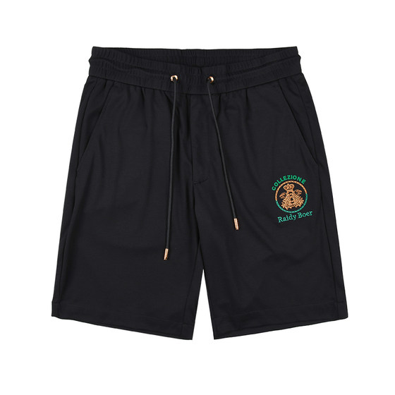 Reddy Boer Men's Shorts 2025 Summer New Style Casual Drawstring Elastic Waist Embroidered Thin Stretch Knitted Pants
Reddy Boer Men's Shorts 2025 Summer New Style Casual Drawstring Elastic Waist Embroidered Thin Stretch Knitted Pants