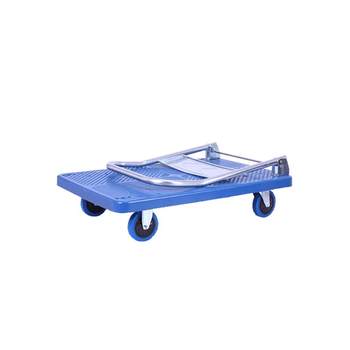 Flatbed trolley panel turtle trolley plastic thickened trolley panel push truck small pull trolley trailer panel