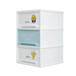 Xitianlong Cartoon Children's Storage Cabinet Drawer-type Thickened Clothes Organizing Cabinet Baby Wardrobe Toy Storage Cabinet