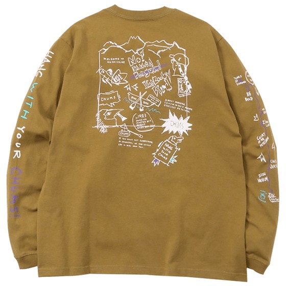 CHUMS Qiaqia Bird Sports Outdoor Men's and Women's T-shirt Long Sleeve Sweater Simple Casual and Versatile CH01-1962
CHUMS Qiaqia Bird Sports Outdoor Men's and Women's T-shirt Long Sleeve Sweater Simple Casual and Versatile CH01-1962