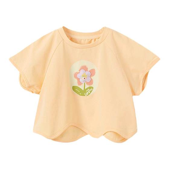 Tongtai female baby T -shirt Modal cotton summer girl clothes casual sweet short sleeve top cute children's clothing
Tongtai female baby T -shirt Modal cotton summer girl clothes casual sweet short sleeve top cute children's clothing