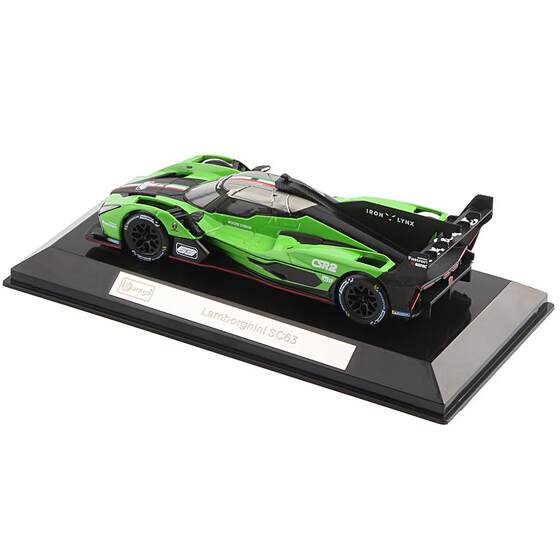 Lamborghini SC63 model racing simulation alloy car endurance racing model peripherals are 1:43 higher than that of Mei
Lamborghini SC63 model racing simulation alloy car endurance racing model peripherals are 1:43 higher than that of Mei