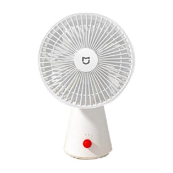 Xiaomi desktop mobile fan household small fan small shaking head electric fan Mijia office dormitory electric fan Xiaomi desktop mobile fan household small fan small shaking head electric fan Mijia office dormitory electric fan