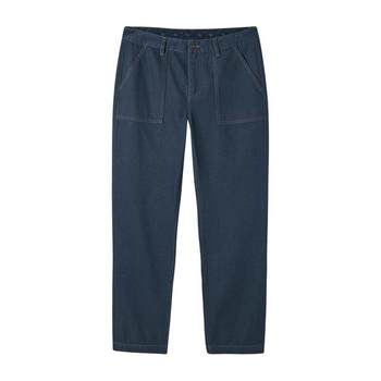 Skechers ຜູ້ຊາຍ harem pants woven trousers jeans ກິລາກາງແຈ້ງ casual pants ຊື່
