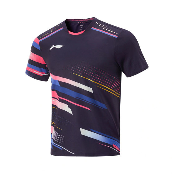 Yinglian Li Ning 25 styles of table tennis clothing for Doha World Championships for men and women's national team Wang Chuqin same short-sleeved shorts
Yinglian Li Ning 25 styles of table tennis clothing for Doha World Championships for men and women's national team Wang Chuqin same short-sleeved shorts