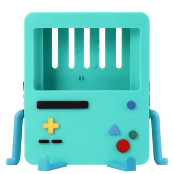 switch game console stand cute cartoon multi-color plastic material handheld game console screen support stand charging