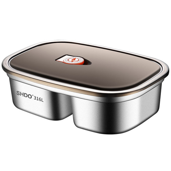 Shen Dahuang German Fresh Box 316 Stainless Steel Lunch Box Office Workers with Meals Seal Bento Box for Refrigerator
Shen Dahuang German Fresh Box 316 Stainless Steel Lunch Box Office Workers with Meals Seal Bento Box for Refrigerator