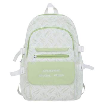 2023 ປີໃຫມ່ຂອງ Rabbit ໃຫມ່ຂະຫນາດນ້ອຍ Schoolbag ແມ່ຍິງໂຮງຮຽນມັດທະຍົມຕອນຕົ້ນນັກສຶກສາໂຮງຮຽນສູງວິທະຍາໄລ Backpack ແມ່ຍິງຄວາມອາດສາມາດຂະຫນາດໃຫຍ່ backpack trendy