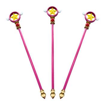 Magical Sakura cos wand props bird head staff pendant Mocha girl two-dimensional peripheral stick versatile wand method