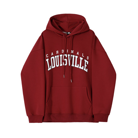 MRCYC retro letter hooded sweatshirt for men's spring new loose top Korean trendy pullover jacket couple
MRCYC retro letter hooded sweatshirt for men's spring new loose top Korean trendy pullover jacket couple
