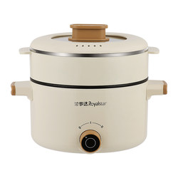 Rongshida Electric Boil Boil Multifunctional Household Electric Stir -fried Cooking Sty Pot Stranged Hot Pot Dormitory Student Boil Noodles Small Electric Pot