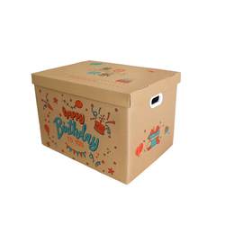 New Year Gifts Give Boyfriend Box Box Birthday Storage Box Paper Storage Box Snack Large Cross Cross Box Gift Box