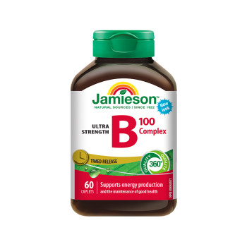 Jamieson bodybuilding vitamin b complex b100b vitamin b12 vitamin b sustained release tablets inositol biotin