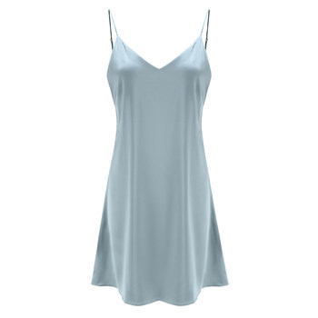 ນາງ Lemon sexy pajamas ສໍາລັບແມ່ຍິງ summer ice silk suspender nightgown 2023 new pajamas set home clothes for women