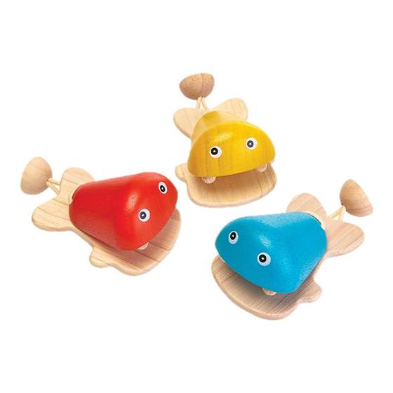 Plantoys Fish Speaker Baby Enlightenment Children's Music Wooden Early Education Musical Instrument Toys Gifts 0-1 Years 6435
Plantoys Fish Speaker Baby Enlightenment Children's Music Wooden Early Education Musical Instrument Toys Gifts 0-1 Years 6435