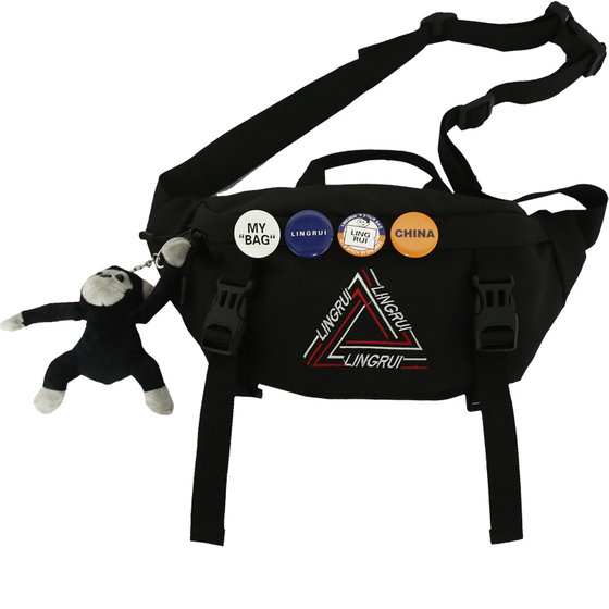 Chest bag men's 2025 new sports waist bag women's backpack men's casual one-shoulder crossbody bag boys' bag small shoulder bag
Chest bag men's 2025 new sports waist bag women's backpack men's casual one-shoulder crossbody bag boys' bag small shoulder bag