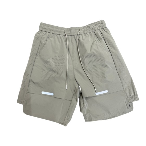 2025 summer mesh breathable splicing shorts loose straight wide-leg five-leg pants outdoor sports quick-drying beach pants
2025 summer mesh breathable splicing shorts loose straight wide-leg five-leg pants outdoor sports quick-drying beach pants