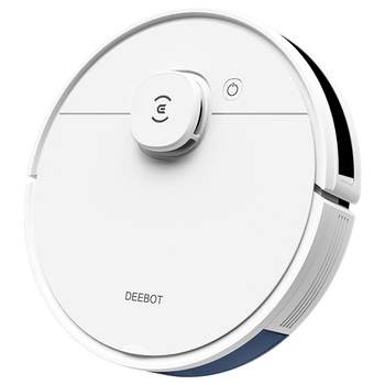 Ecovacs Dibao N8 ຫຸ່ນຍົນກວາດລ້າງເຮືອນອັດສະລິຍະ ເຄື່ອງດູດຝຸ່ນອັດຕະໂນມັດແບບເຕັມສ່ວນ ເຮັດຄວາມສະອາດການຂ້າເຊື້ອ ແລະເຊັດເຄື່ອງທັງໝົດໃນໜຶ່ງດຽວ