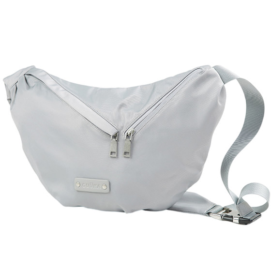 GUUKA trendy brand gray shoulder bag women's crossbody bag new style couple fashion versatile large capacity dumpling bag men
GUUKA trendy brand gray shoulder bag women's crossbody bag new style couple fashion versatile large capacity dumpling bag men