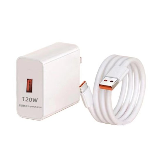 Suitable for Huawei Charger Super Fast Charging Head 120W Honor Fast Charging Plug 70 60 p30p40 p50e ma
Suitable for Huawei Charger Super Fast Charging Head 120W Honor Fast Charging Plug 70 60 p30p40 p50e ma