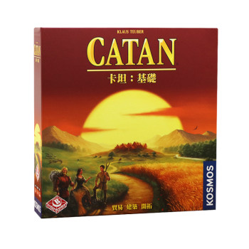 ບັດເກມກະດານ Catan ທີ່ແທ້ຈິງຂອງຄອບຄົວ Catan Catan ຄອບຄົວພໍ່ແມ່-ເດັກນ້ອຍ ຜູ້ໃຫຍ່ຫຼາຍຄົນຫຼິ້ນແບບສະບາຍໆ