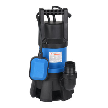 Junhe ເຄື່ອງສູບນ້ ຳ ອັດຕະໂນມັດໃນຄົວເຮືອນເຄື່ອງສູບນ້ ຳ sewage pump plastic submersible pump marine seawater drainage pump 220V small submersible pump