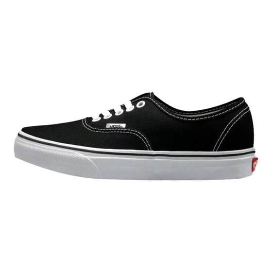 VANS authentic low top black and white classic men's shoes women's shoes canvas skateboard shoes VN000EE3BLK VANS authentic low top black and white classic men's shoes women's shoes canvas skateboard shoes VN000EE3BLK