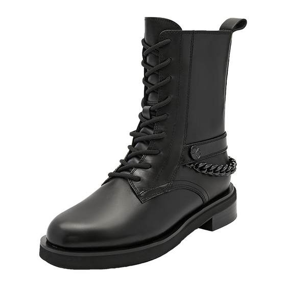 Sigatu Winter British Style Martin Boots Mid-Heeled Fashion Boots Women's Leather Boots EOQ13DZ3
Sigatu Winter British Style Martin Boots Mid-Heeled Fashion Boots Women's Leather Boots EOQ13DZ3