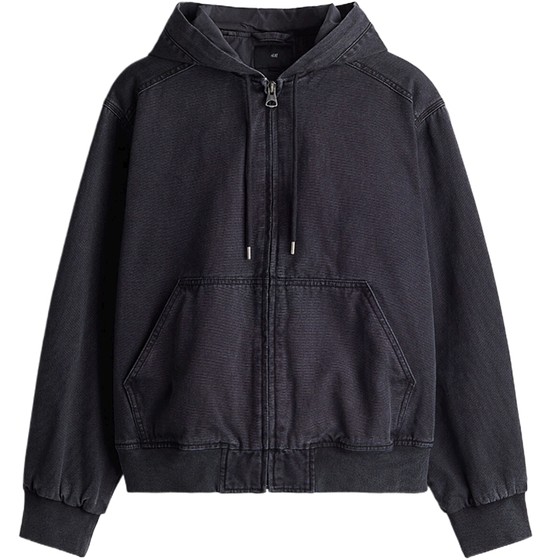 HM men's and women's jacket summer fashion drawstring hooded zipper jacket 1230711
HM men's and women's jacket summer fashion drawstring hooded zipper jacket 1230711