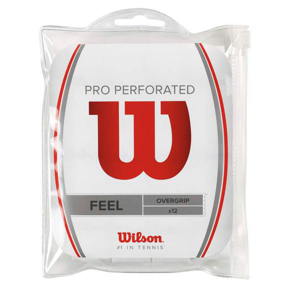 Wilson Welsh Tennis Racquet Hand Glue Dry Sweat-absorbing Band Sticky White Perforated French Tennis Federer Same Style Wilson Welsh Tennis Racquet Hand Glue Dry Sweat-absorbing Band Sticky White Perforated French Tennis Federer Same Style