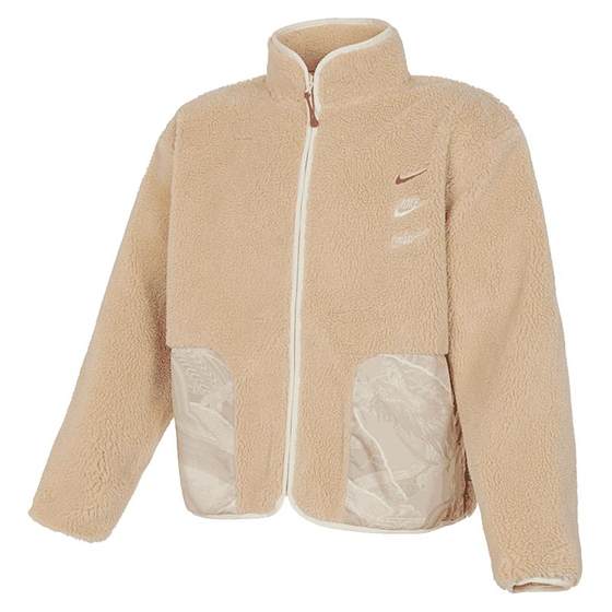 NIKE Nike men's 2023 winter new stand collar warm imitation lamb velvet jacket coat FZ6194
NIKE Nike men's 2023 winter new stand collar warm imitation lamb velvet jacket coat FZ6194