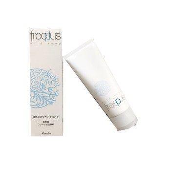 Freeplus Furifang Silk Moisturizing Amino Acid ຂອງຍີ່ປຸ່ນ Moisturizing Facial Cleanser Deep Cleansing 100g