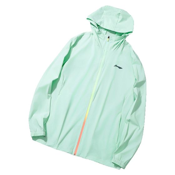 Li Ning Chinese-colored sports windbreaker men's 2025 summer lightweight sun protection and breathable hooded jacket top AFDU361
Li Ning Chinese-colored sports windbreaker men's 2025 summer lightweight sun protection and breathable hooded jacket top AFDU361