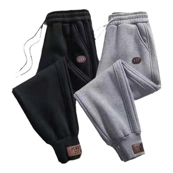 Clearance special price for foreign trade withdrawal of autumn and winter sports men's pants large size plus velvet casual pants for men's loose ties
Clearance special price for foreign trade withdrawal of autumn and winter sports men's pants large size plus velvet casual pants for men's loose ties